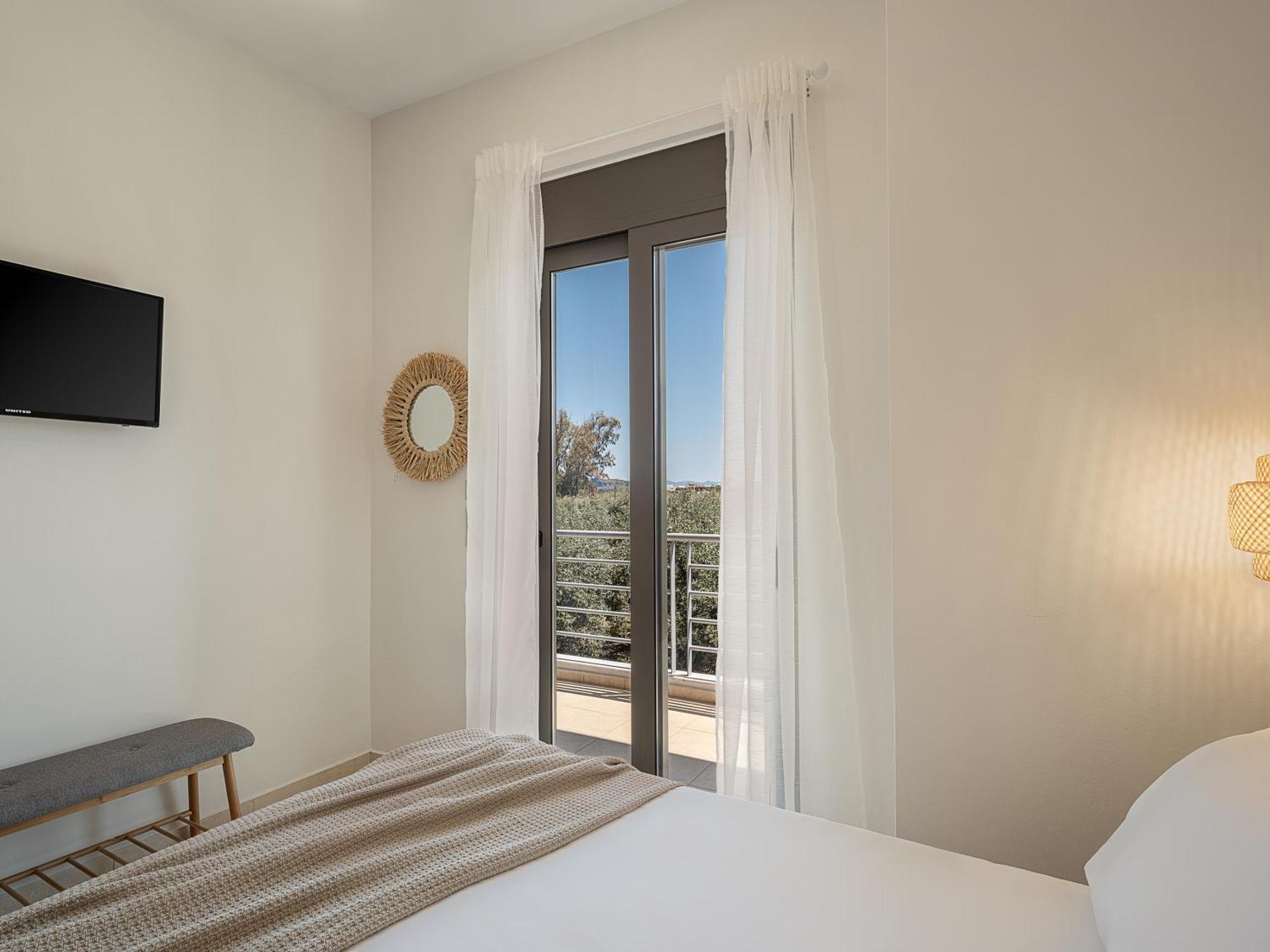 Sol Luxury Apartment - Close To The Beach With A Private Mini Pool 하니아 외부 사진