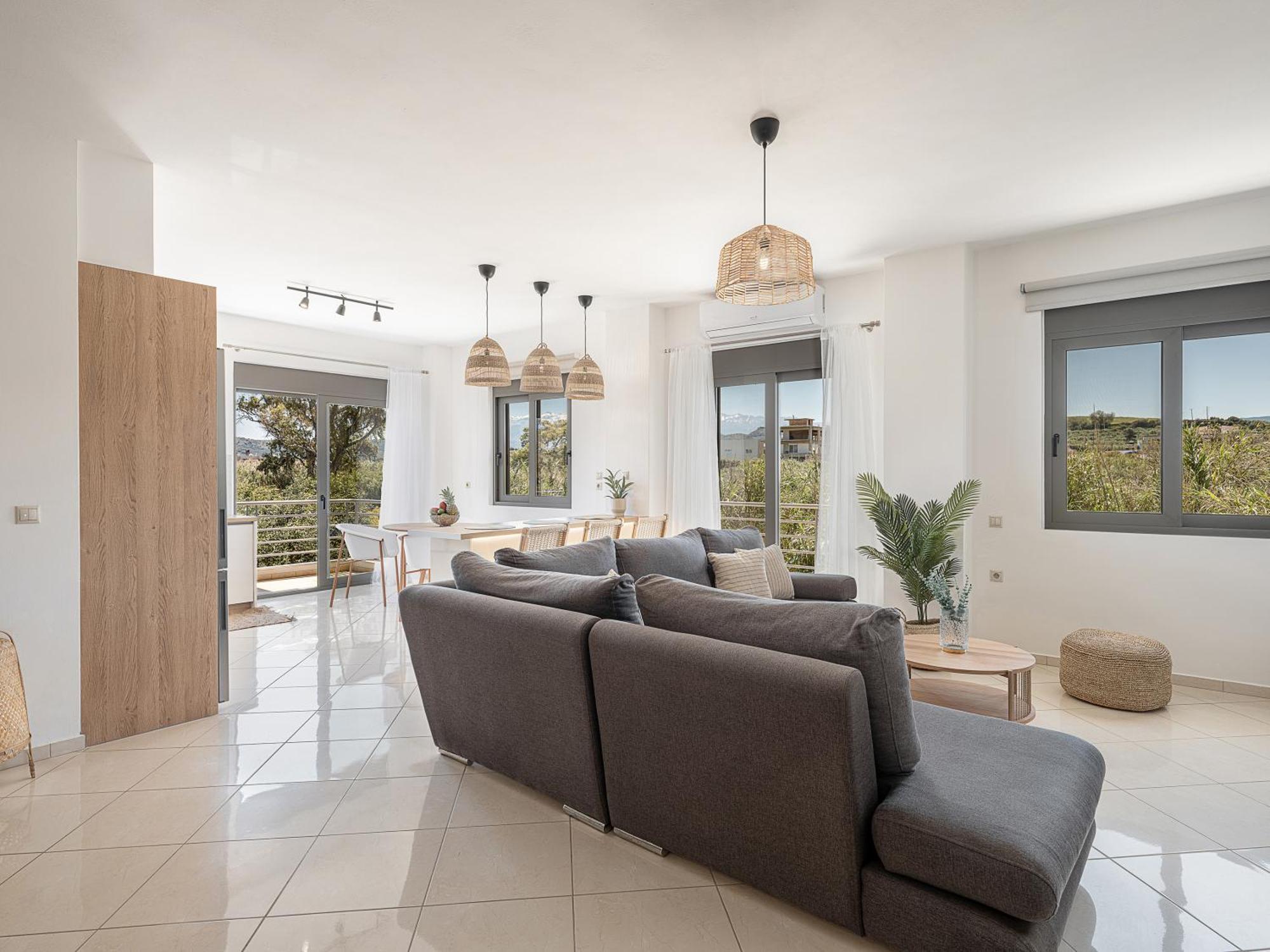 Sol Luxury Apartment - Close To The Beach With A Private Mini Pool 하니아 외부 사진