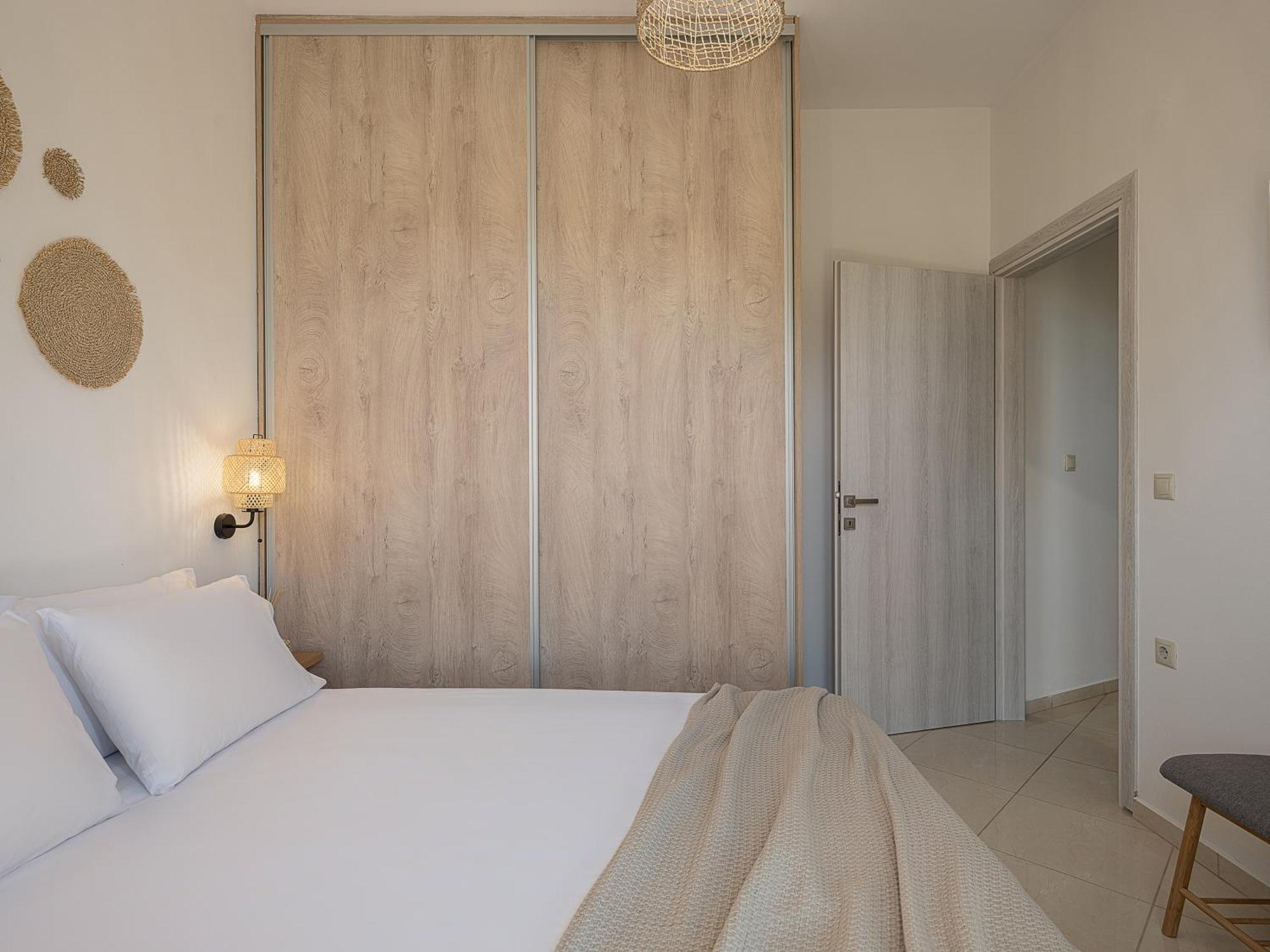 Sol Luxury Apartment - Close To The Beach With A Private Mini Pool 하니아 외부 사진