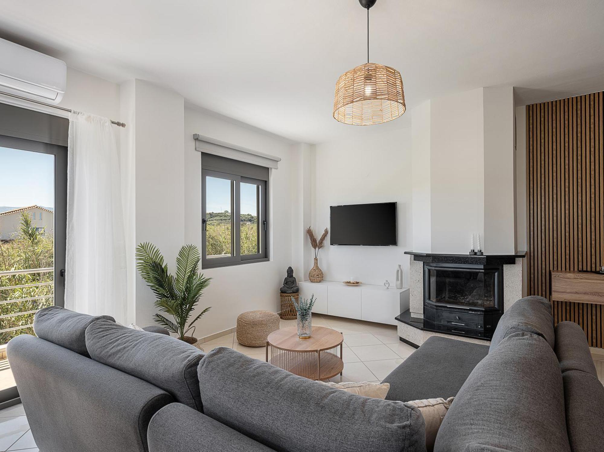 Sol Luxury Apartment - Close To The Beach With A Private Mini Pool 하니아 외부 사진