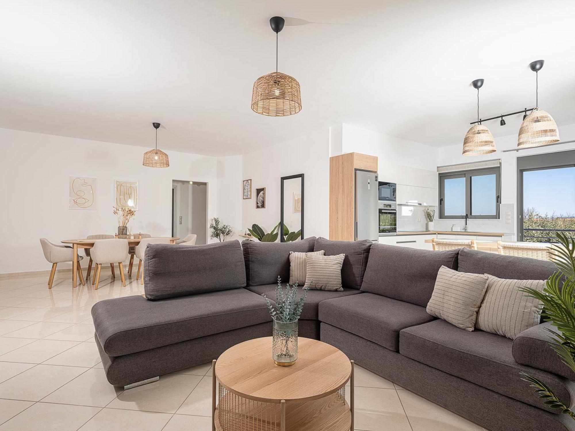 Sol Luxury Apartment - Close To The Beach With A Private Mini Pool 하니아 외부 사진