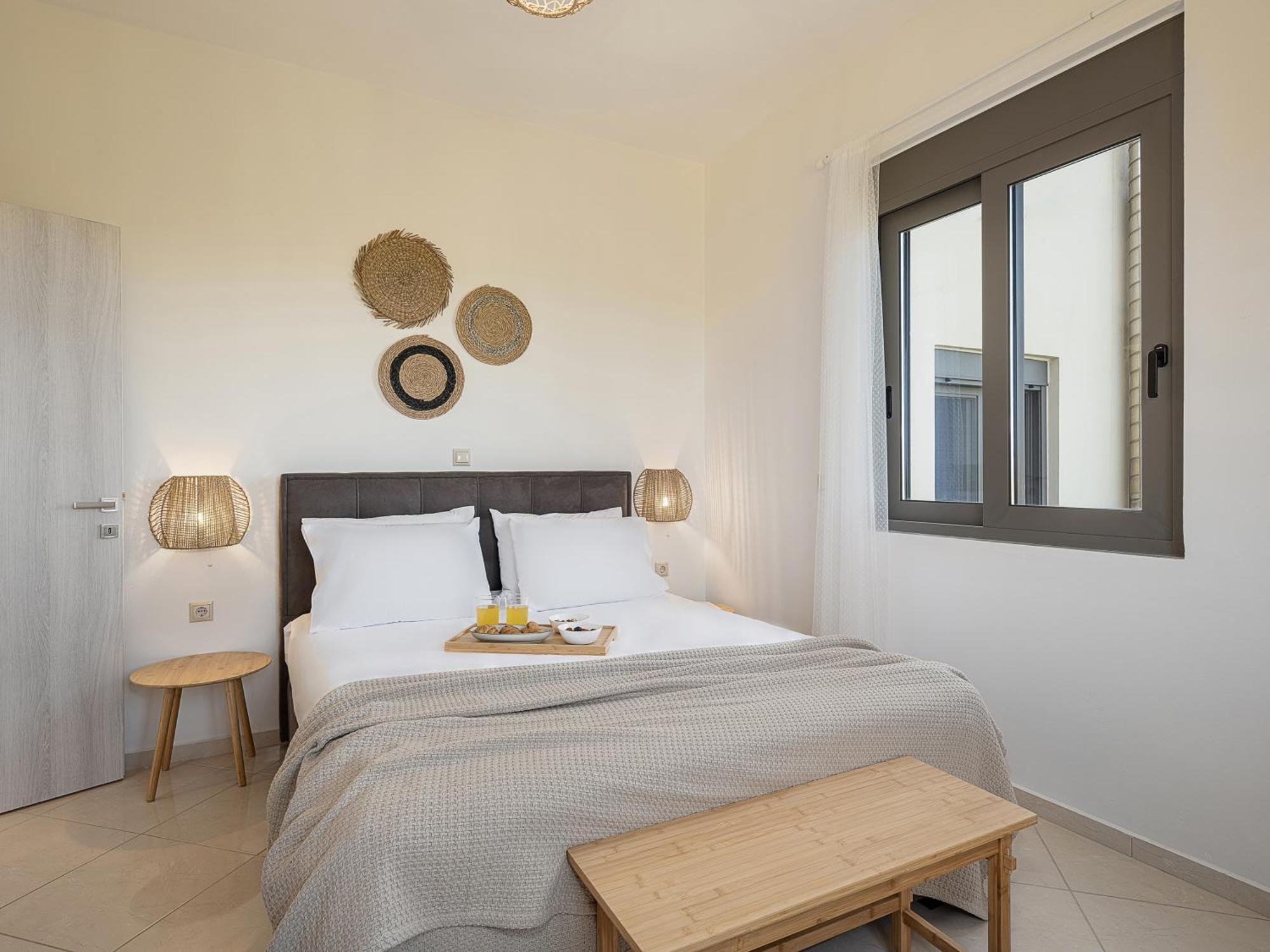 Sol Luxury Apartment - Close To The Beach With A Private Mini Pool 하니아 외부 사진