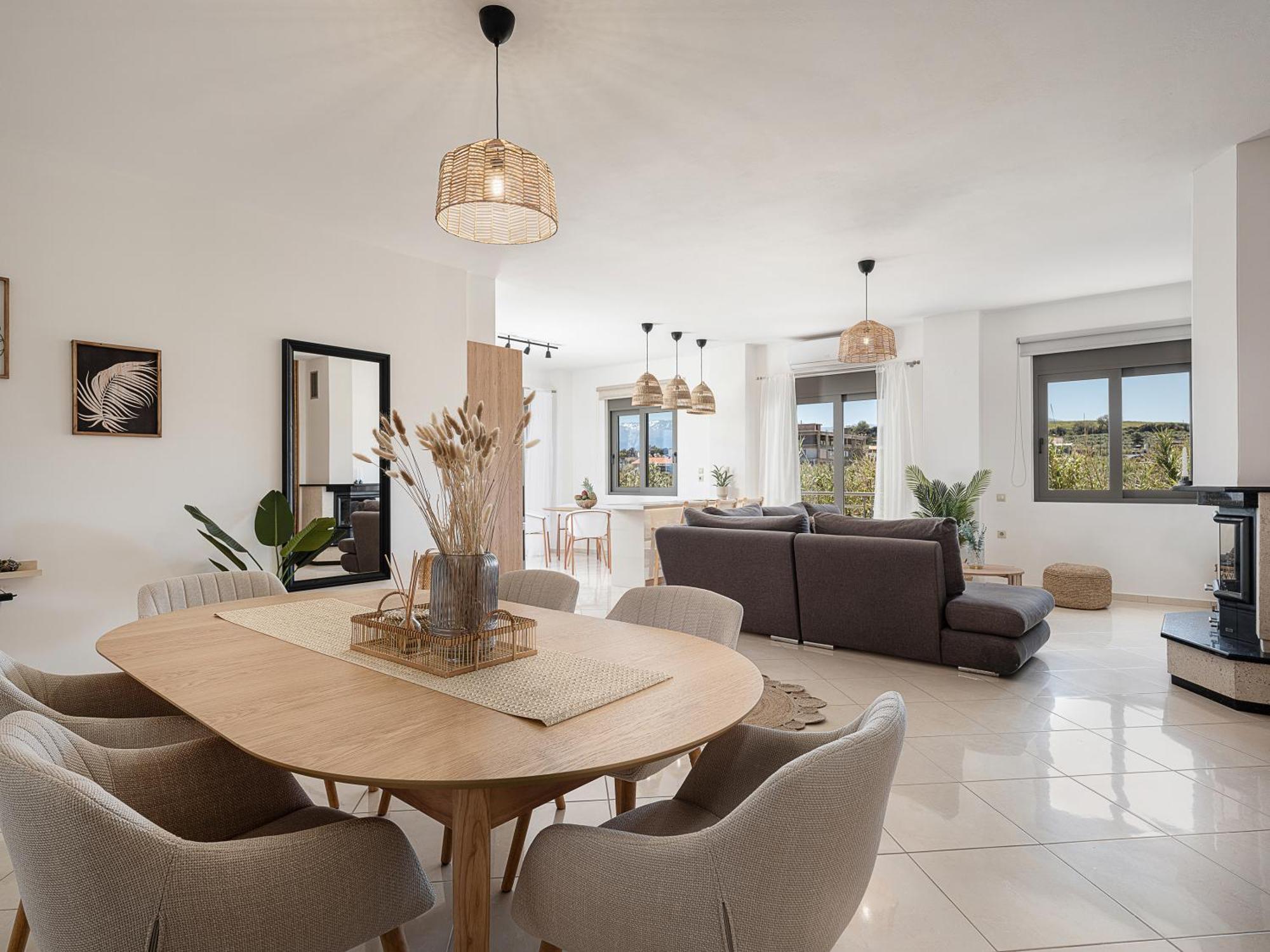 Sol Luxury Apartment - Close To The Beach With A Private Mini Pool 하니아 외부 사진