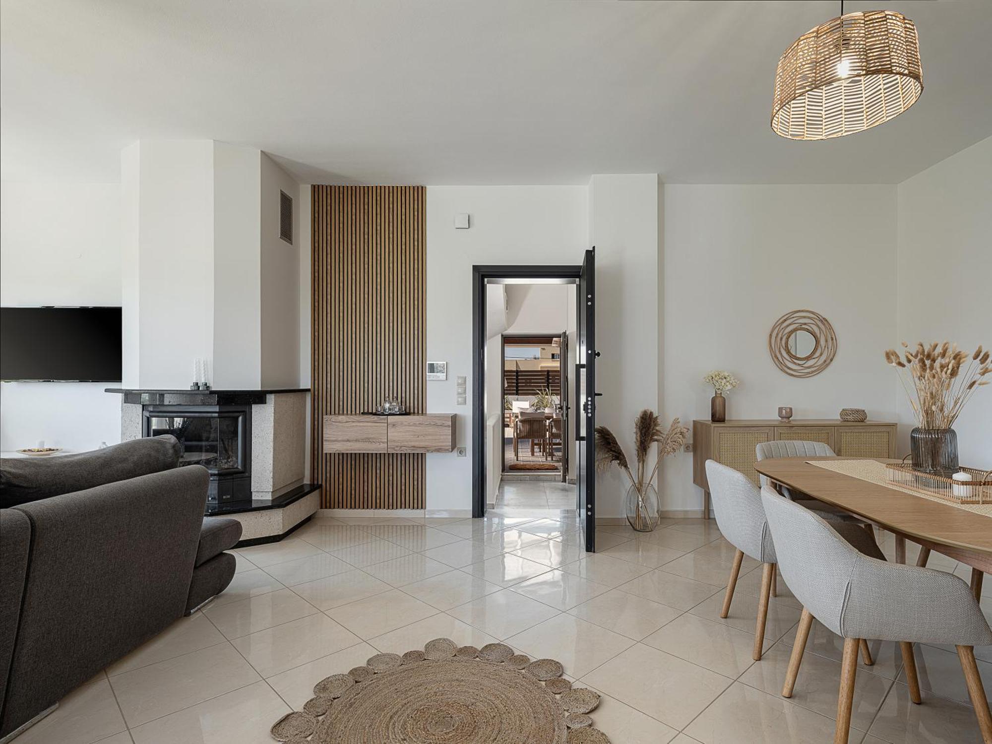 Sol Luxury Apartment - Close To The Beach With A Private Mini Pool 하니아 외부 사진