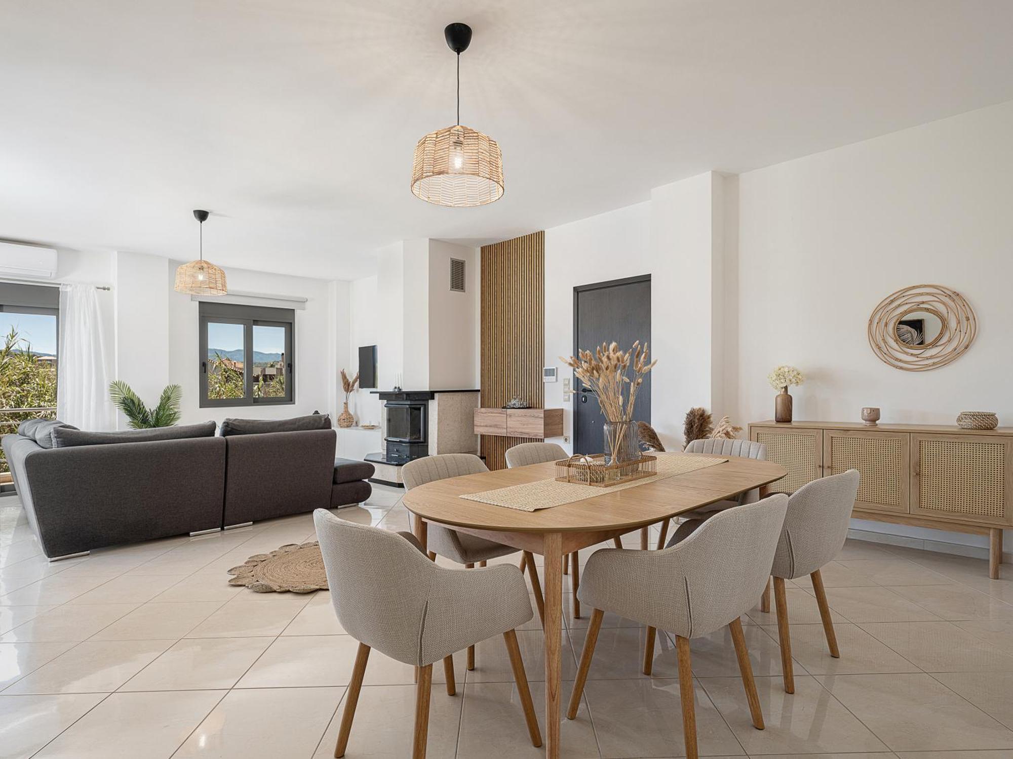 Sol Luxury Apartment - Close To The Beach With A Private Mini Pool 하니아 외부 사진