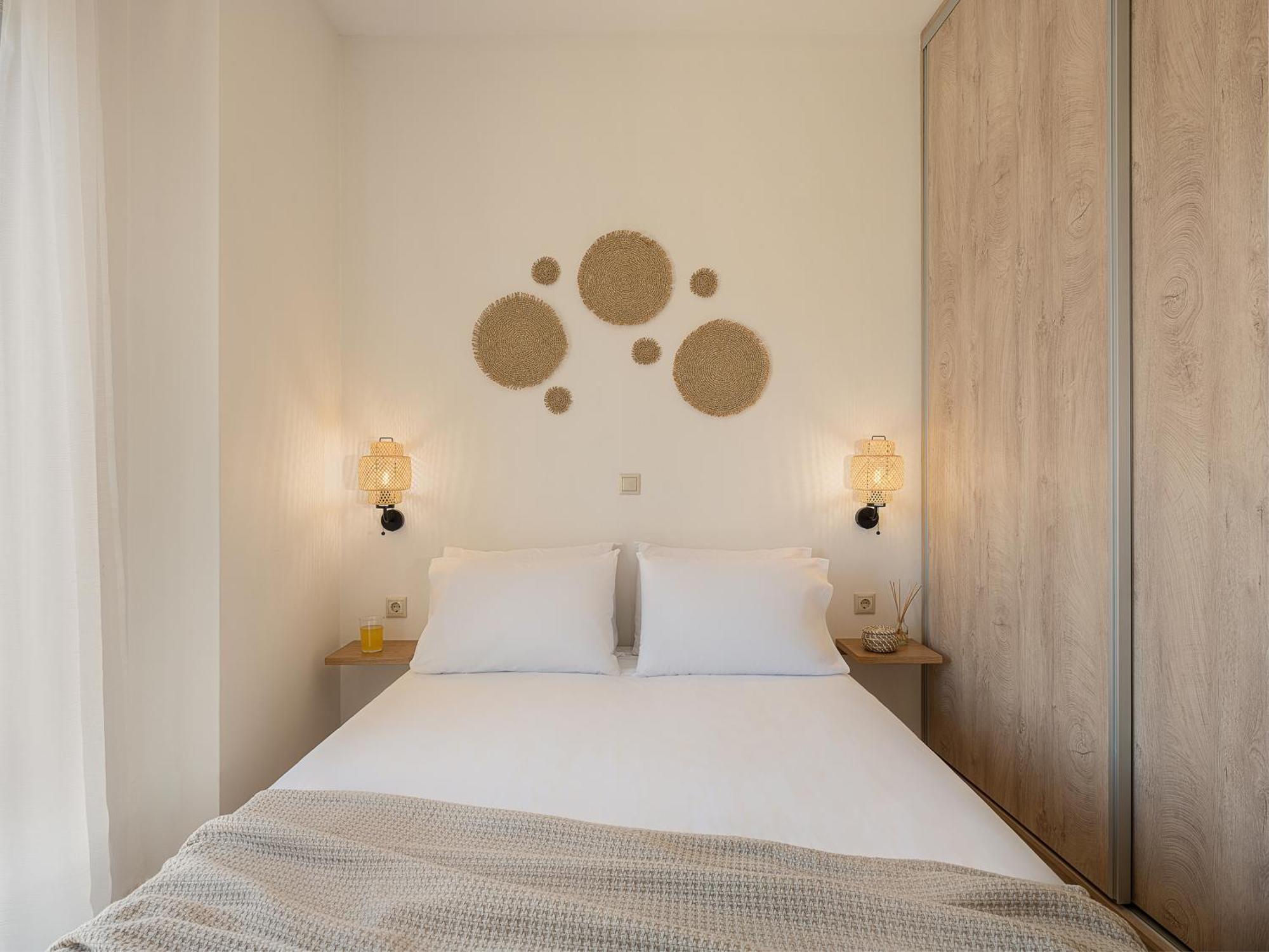 Sol Luxury Apartment - Close To The Beach With A Private Mini Pool 하니아 외부 사진