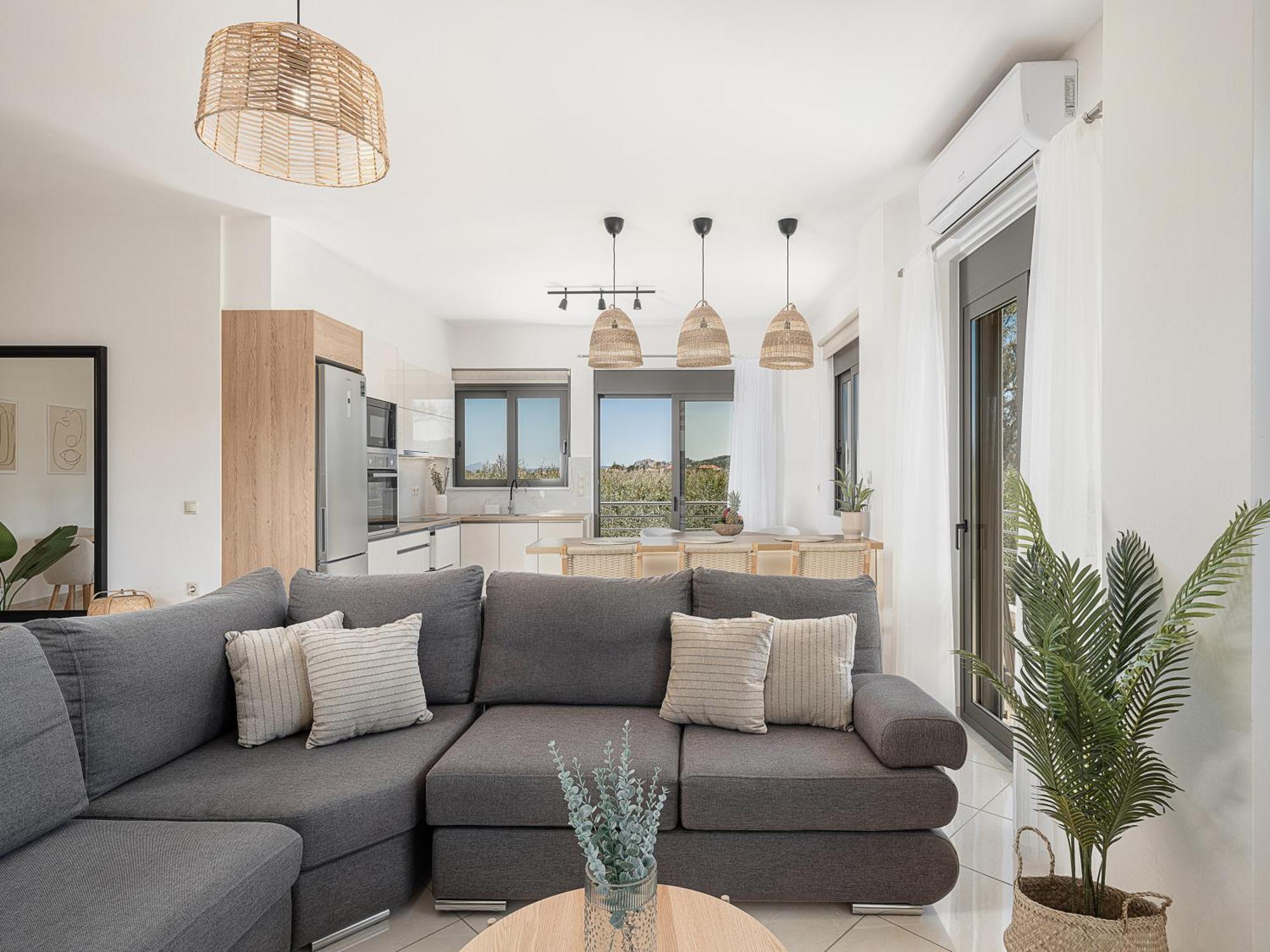 Sol Luxury Apartment - Close To The Beach With A Private Mini Pool 하니아 외부 사진