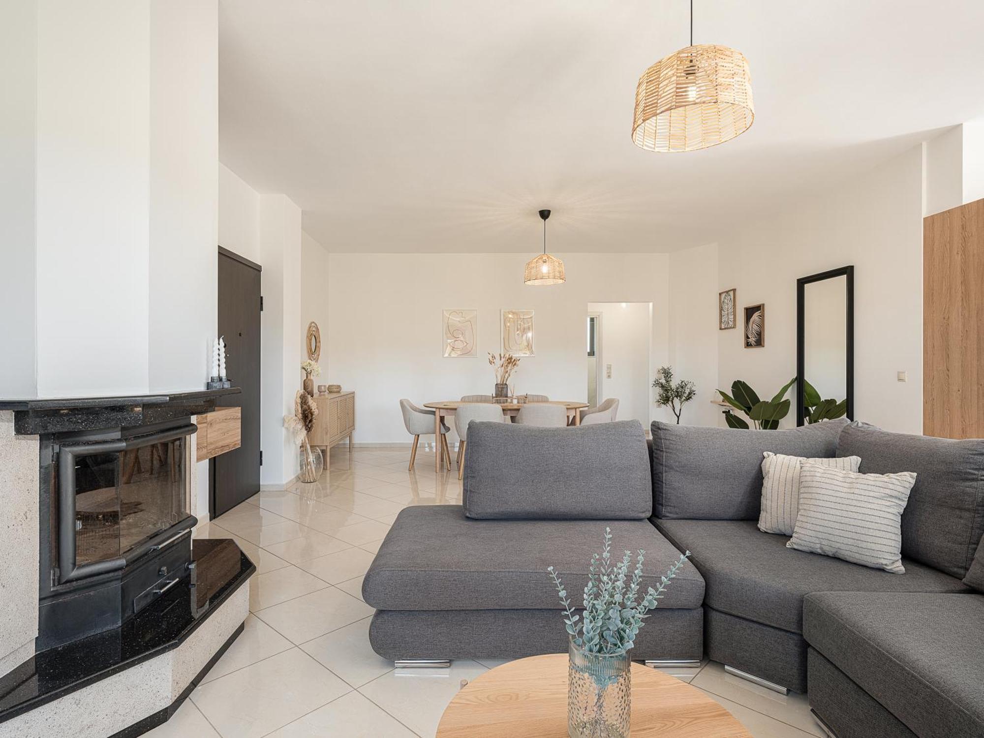 Sol Luxury Apartment - Close To The Beach With A Private Mini Pool 하니아 외부 사진