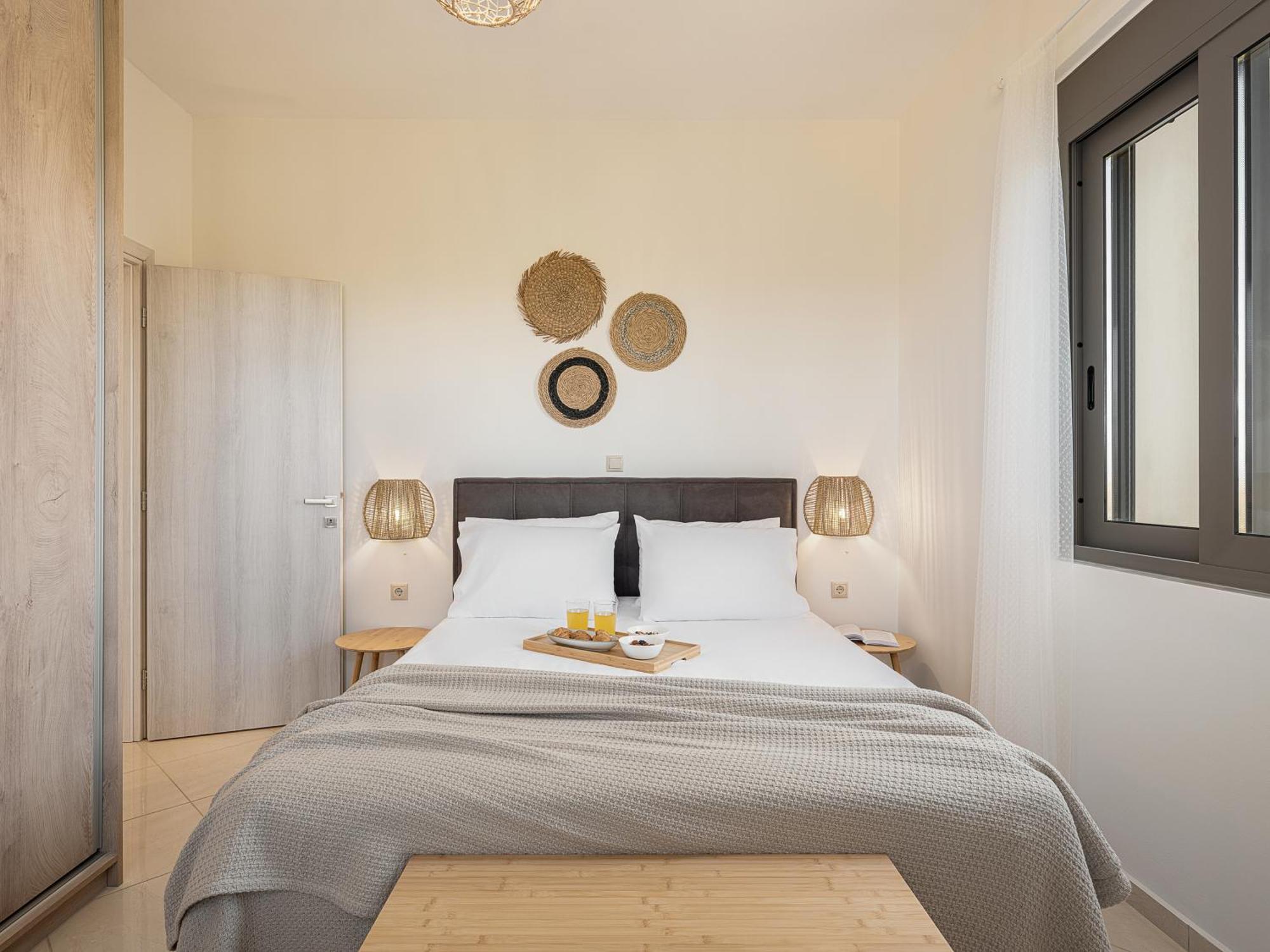 Sol Luxury Apartment - Close To The Beach With A Private Mini Pool 하니아 외부 사진