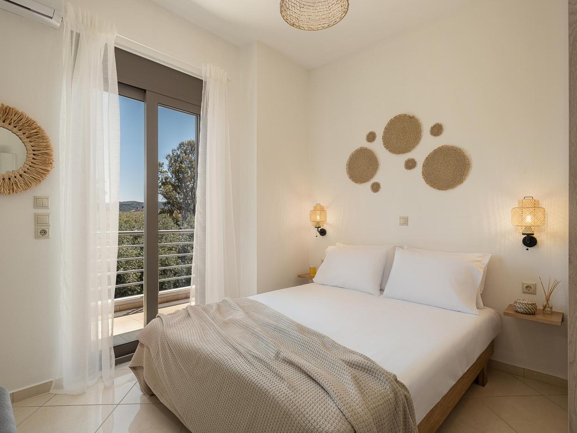 Sol Luxury Apartment - Close To The Beach With A Private Mini Pool 하니아 외부 사진