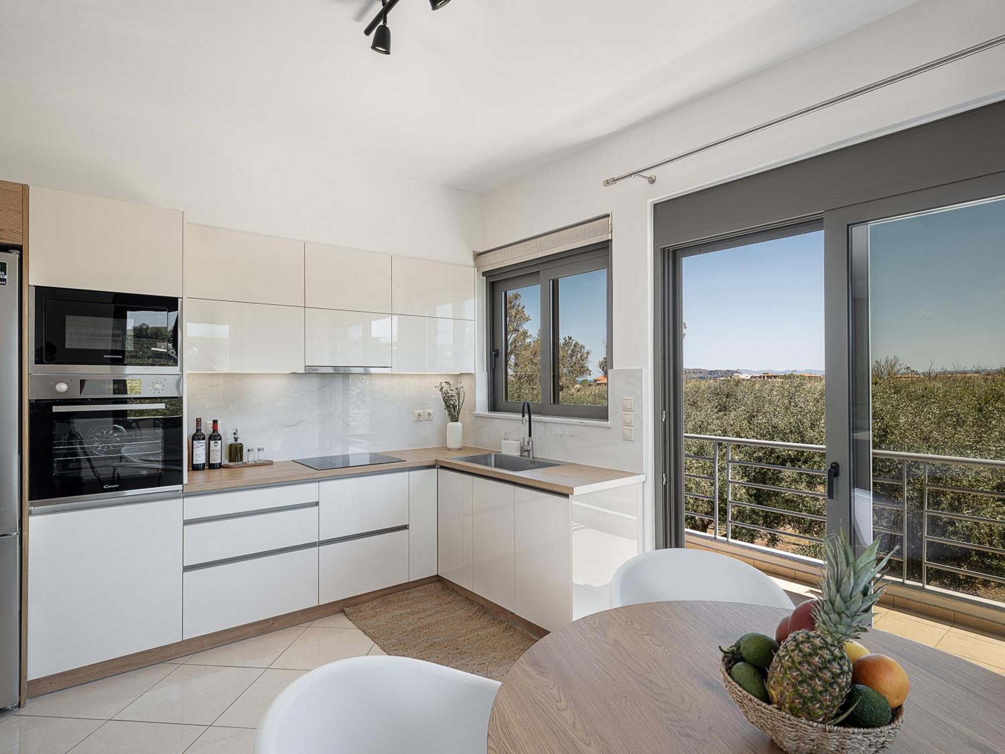 Sol Luxury Apartment - Close To The Beach With A Private Mini Pool 하니아 외부 사진
