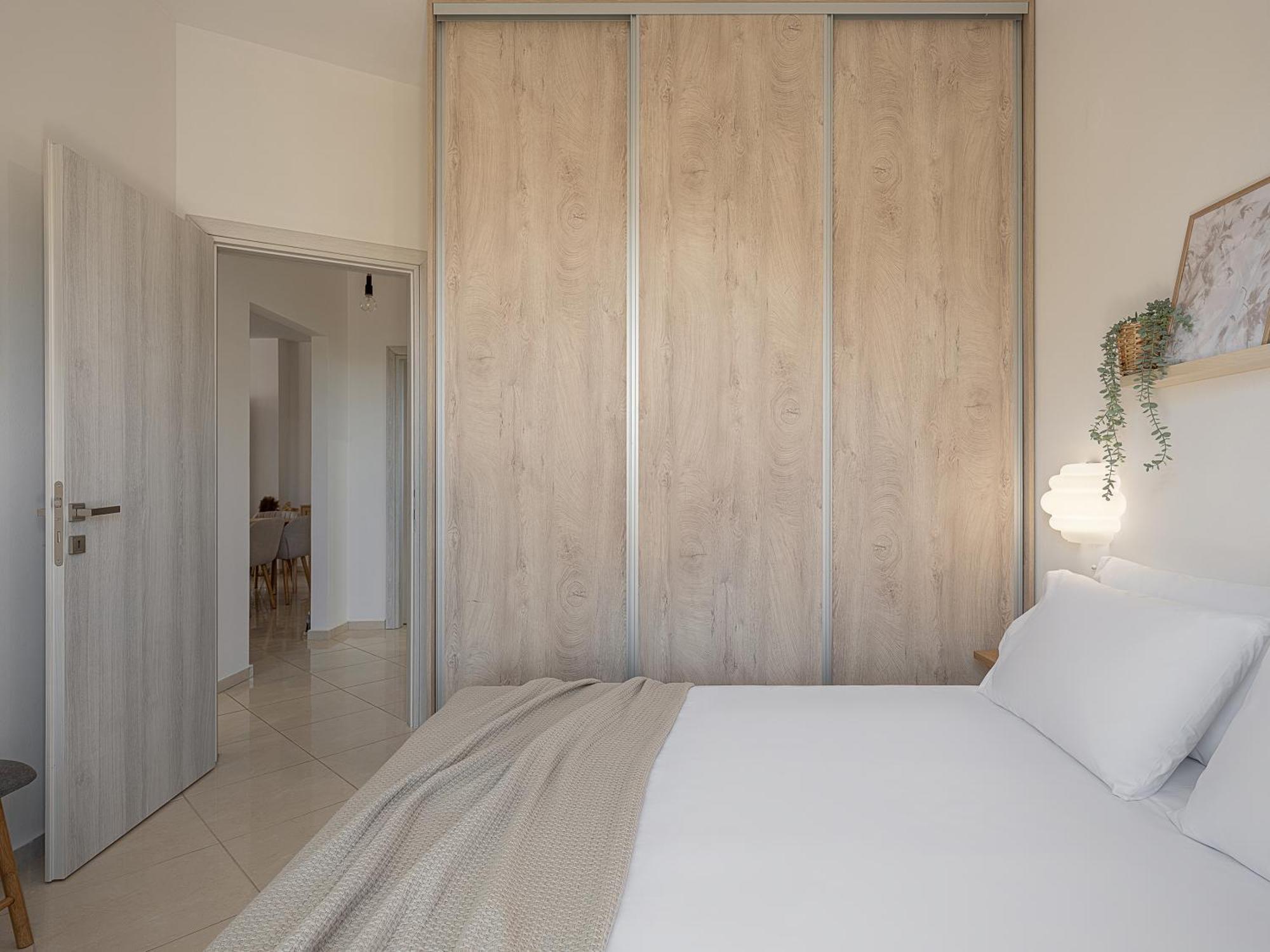 Sol Luxury Apartment - Close To The Beach With A Private Mini Pool 하니아 외부 사진