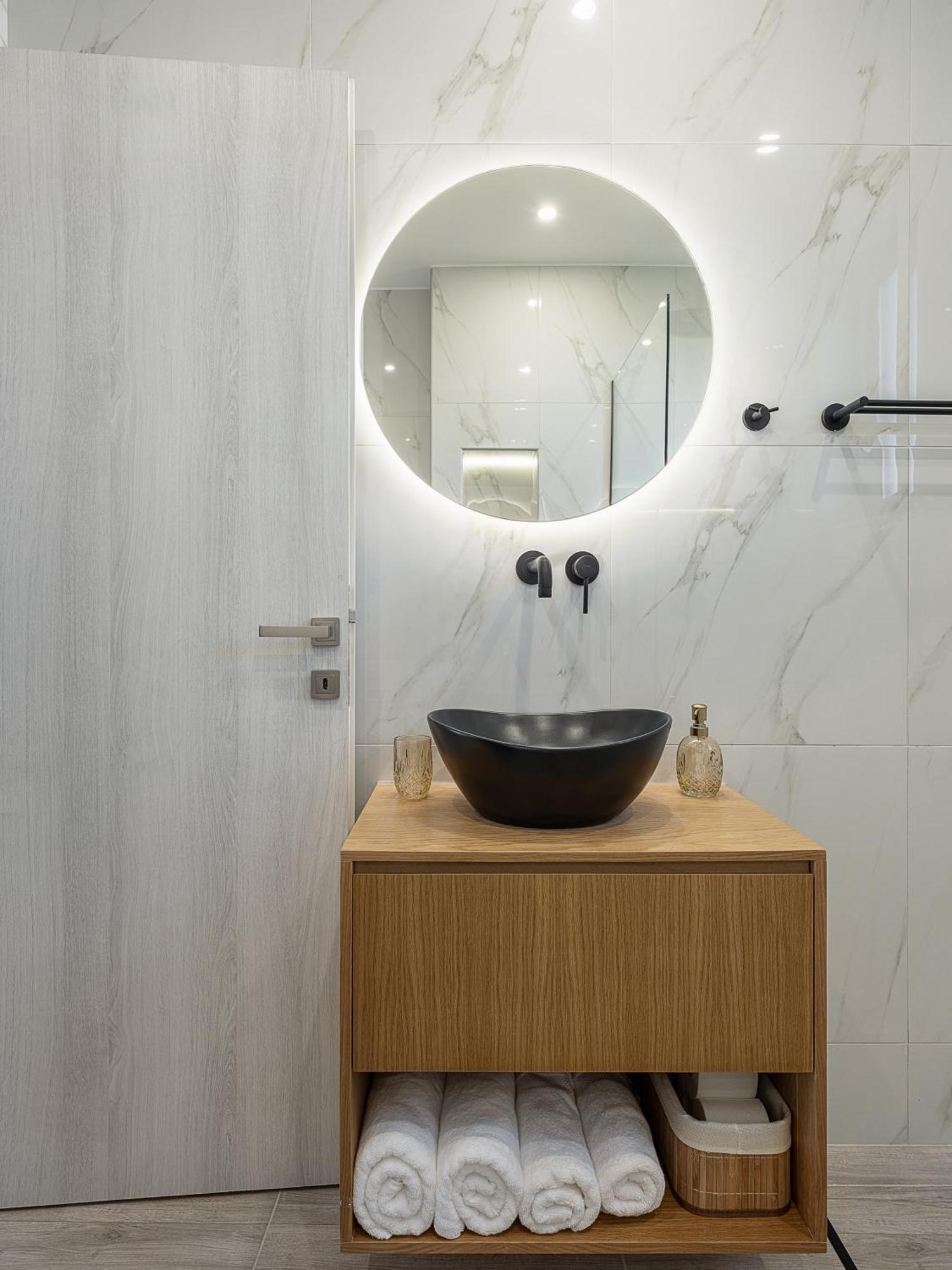 Sol Luxury Apartment - Close To The Beach With A Private Mini Pool 하니아 외부 사진