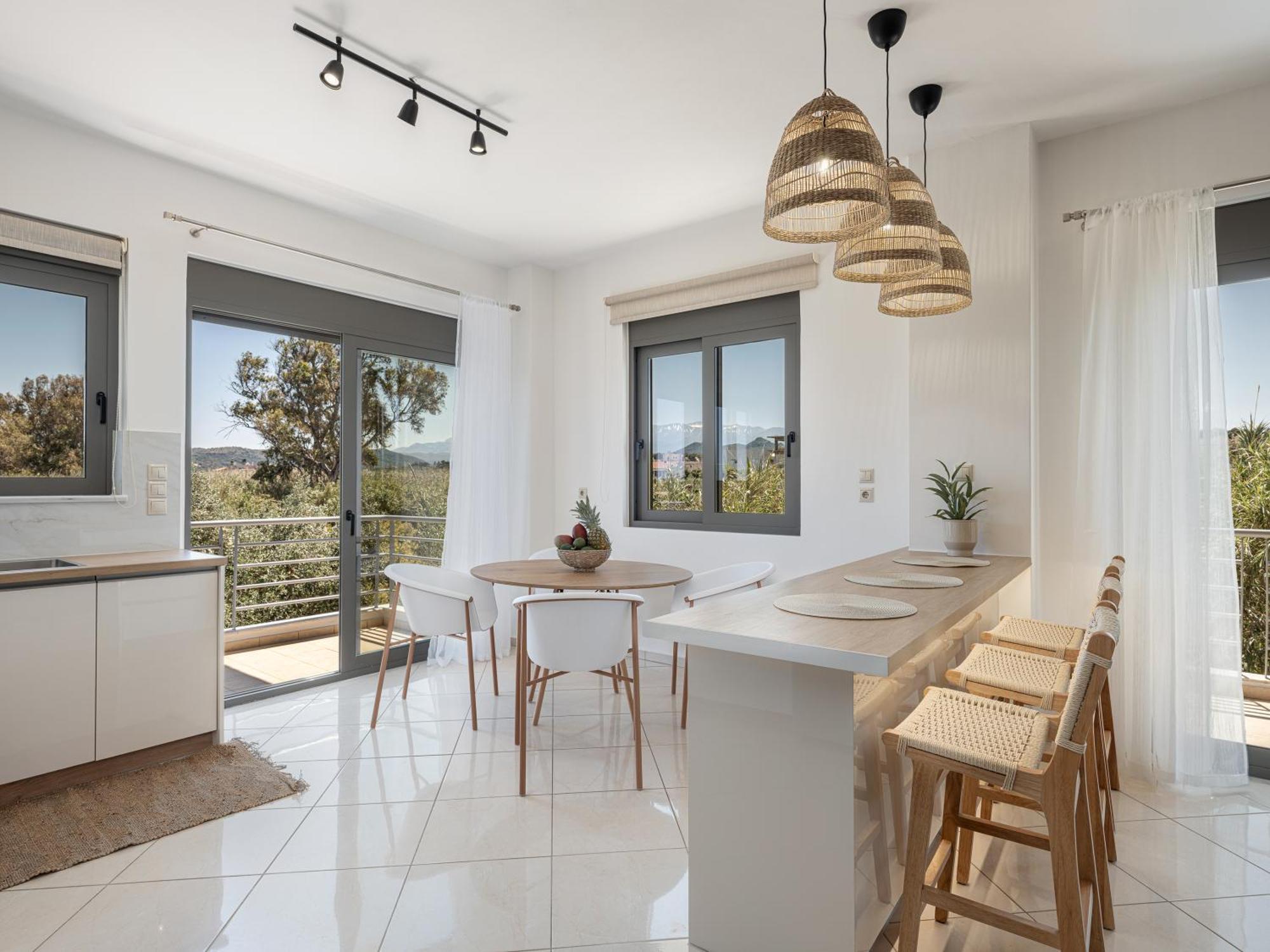 Sol Luxury Apartment - Close To The Beach With A Private Mini Pool 하니아 외부 사진