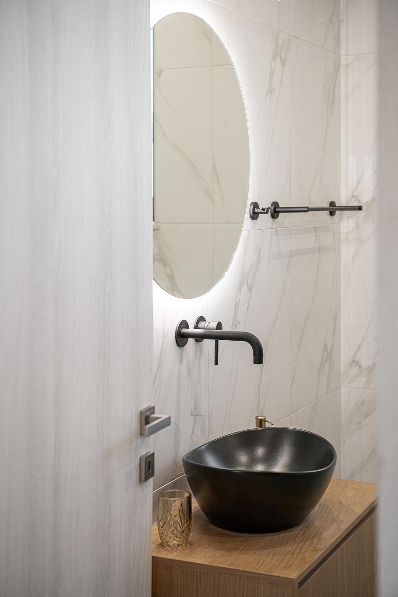 Sol Luxury Apartment - Close To The Beach With A Private Mini Pool 하니아 외부 사진