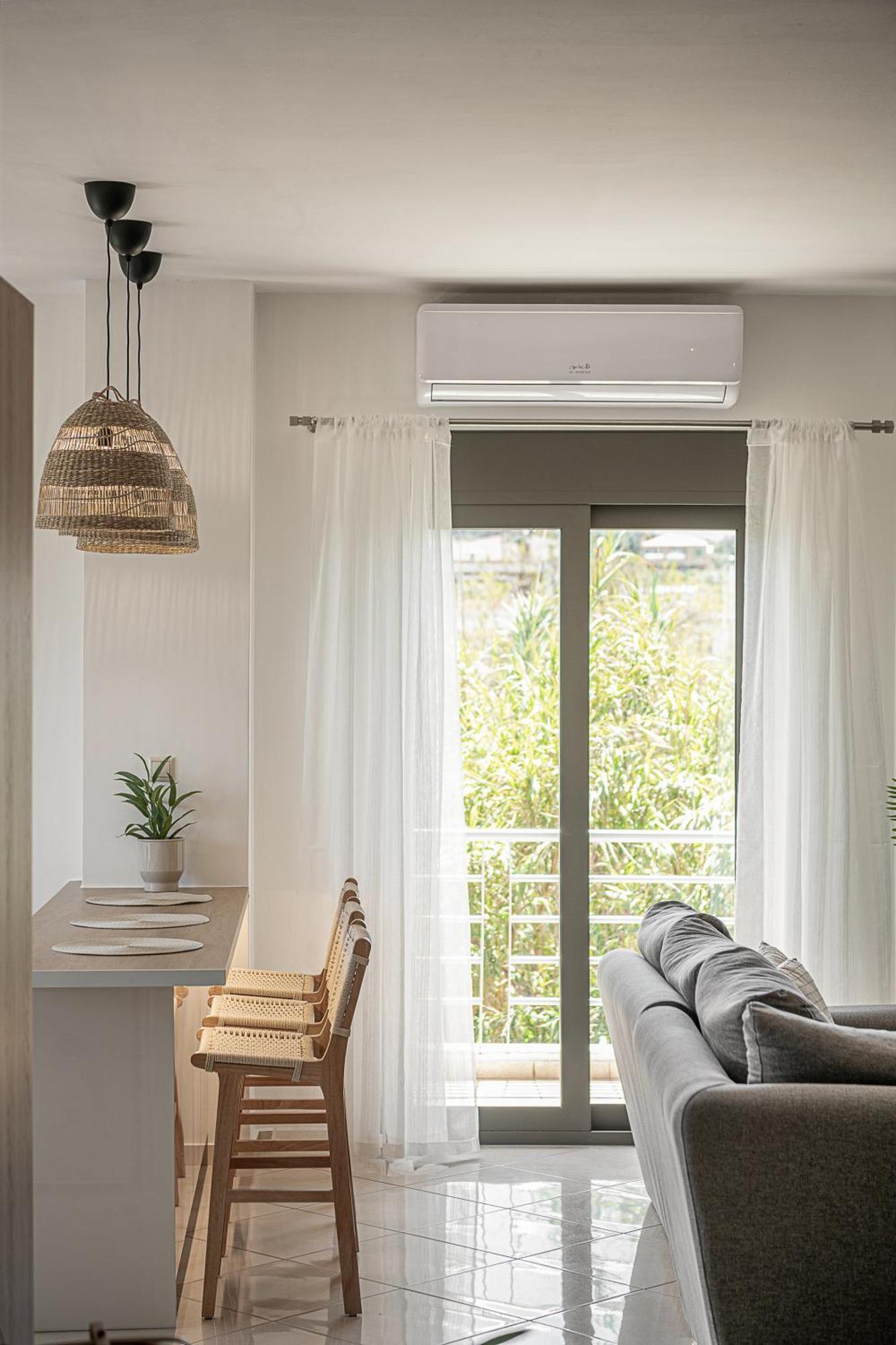 Sol Luxury Apartment - Close To The Beach With A Private Mini Pool 하니아 외부 사진