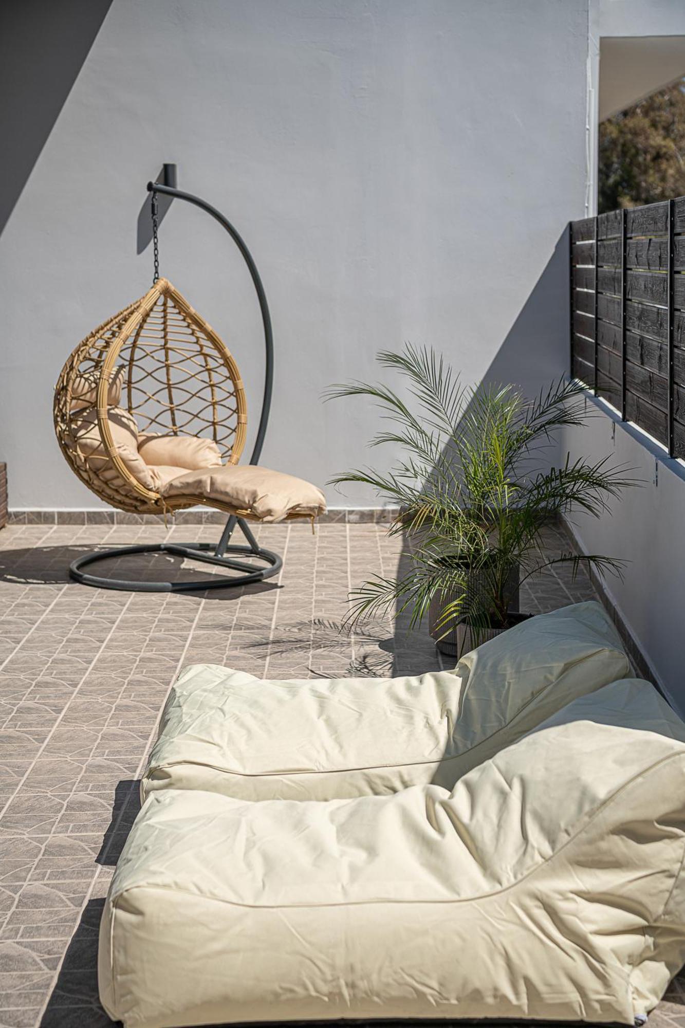 Sol Luxury Apartment - Close To The Beach With A Private Mini Pool 하니아 외부 사진
