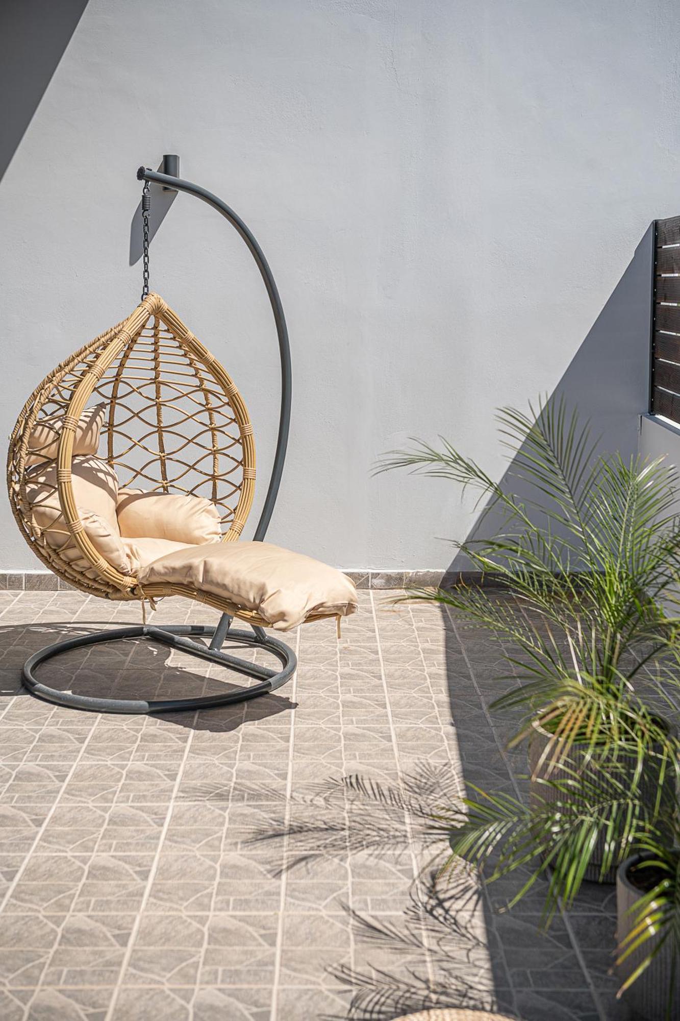 Sol Luxury Apartment - Close To The Beach With A Private Mini Pool 하니아 외부 사진