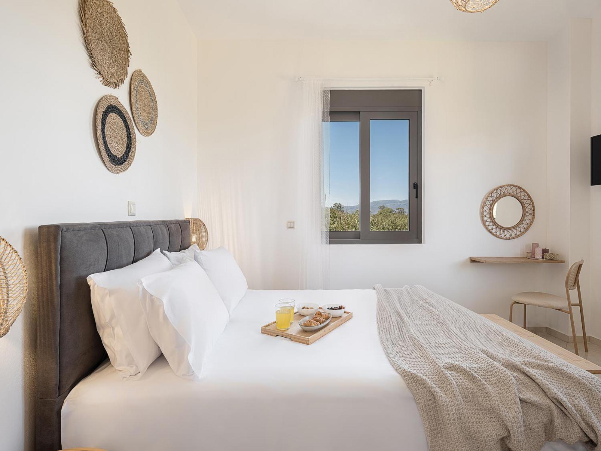 Sol Luxury Apartment - Close To The Beach With A Private Mini Pool 하니아 외부 사진