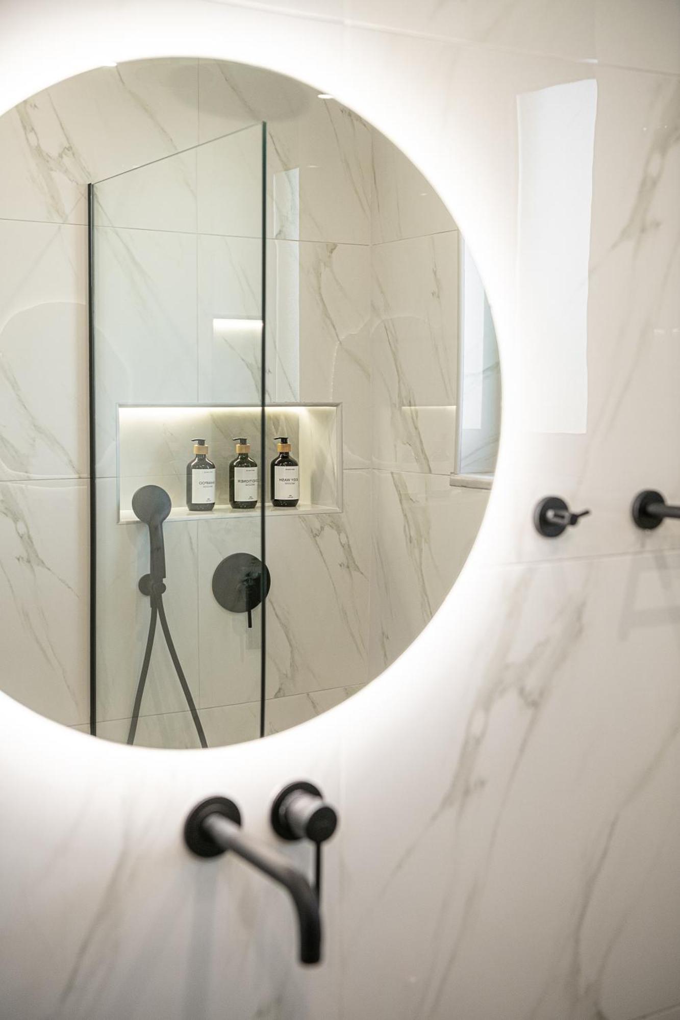 Sol Luxury Apartment - Close To The Beach With A Private Mini Pool 하니아 외부 사진