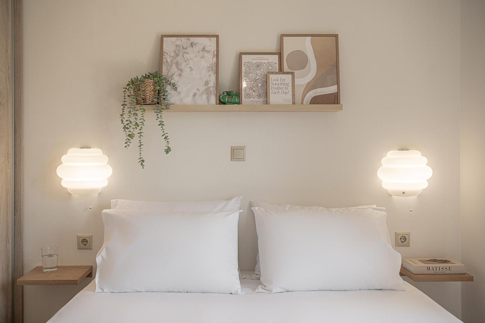 Sol Luxury Apartment - Close To The Beach With A Private Mini Pool 하니아 외부 사진
