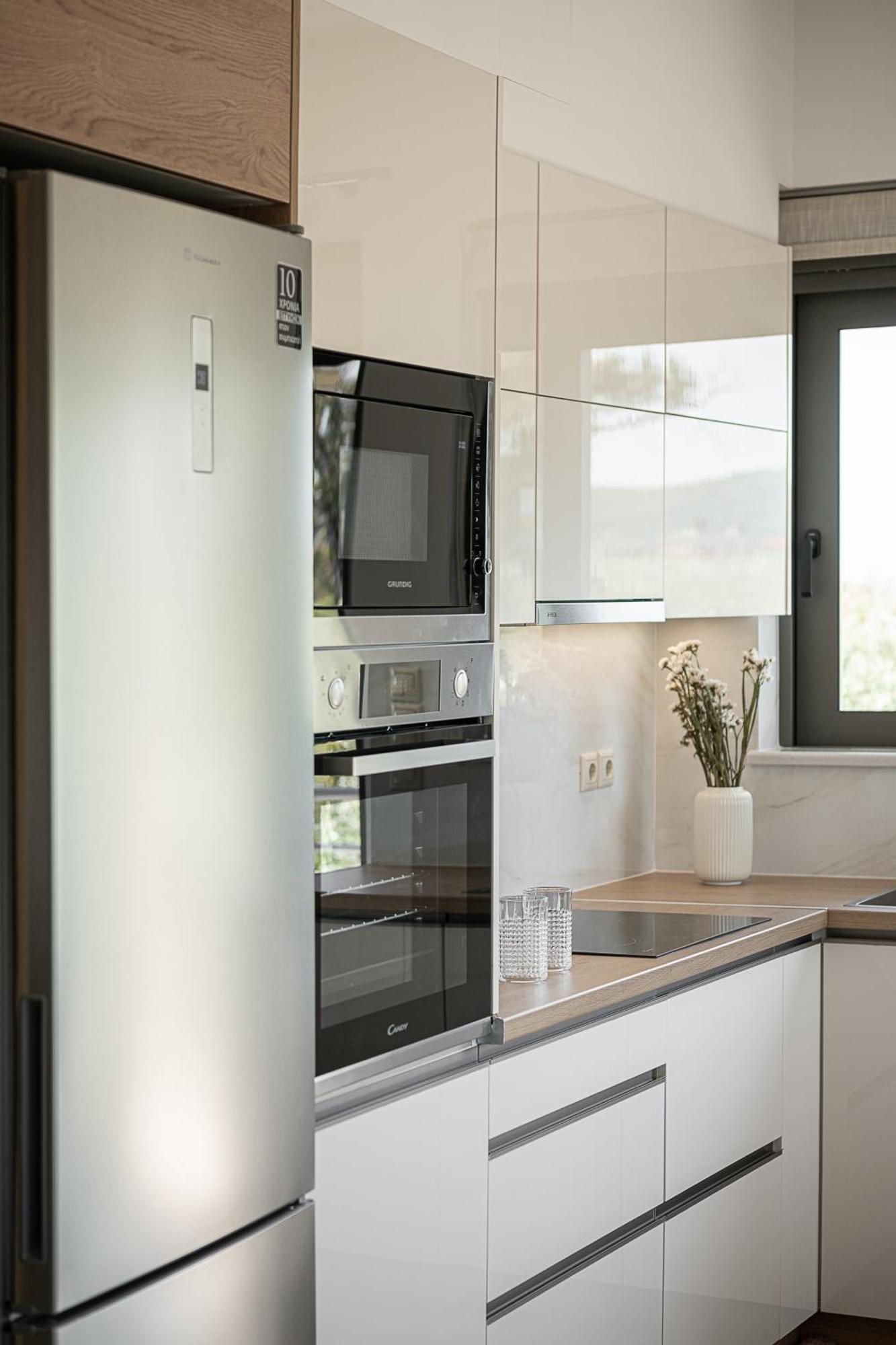 Sol Luxury Apartment - Close To The Beach With A Private Mini Pool 하니아 외부 사진