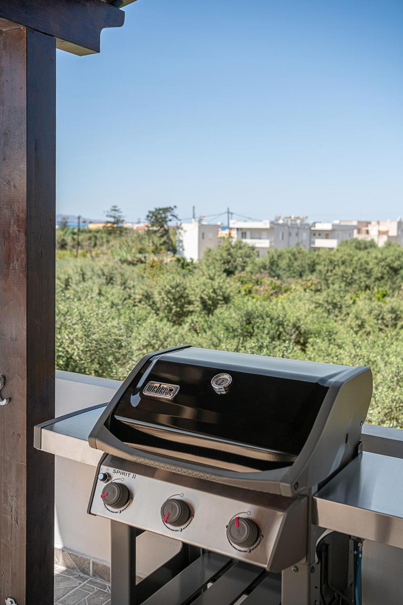 Sol Luxury Apartment - Close To The Beach With A Private Mini Pool 하니아 외부 사진